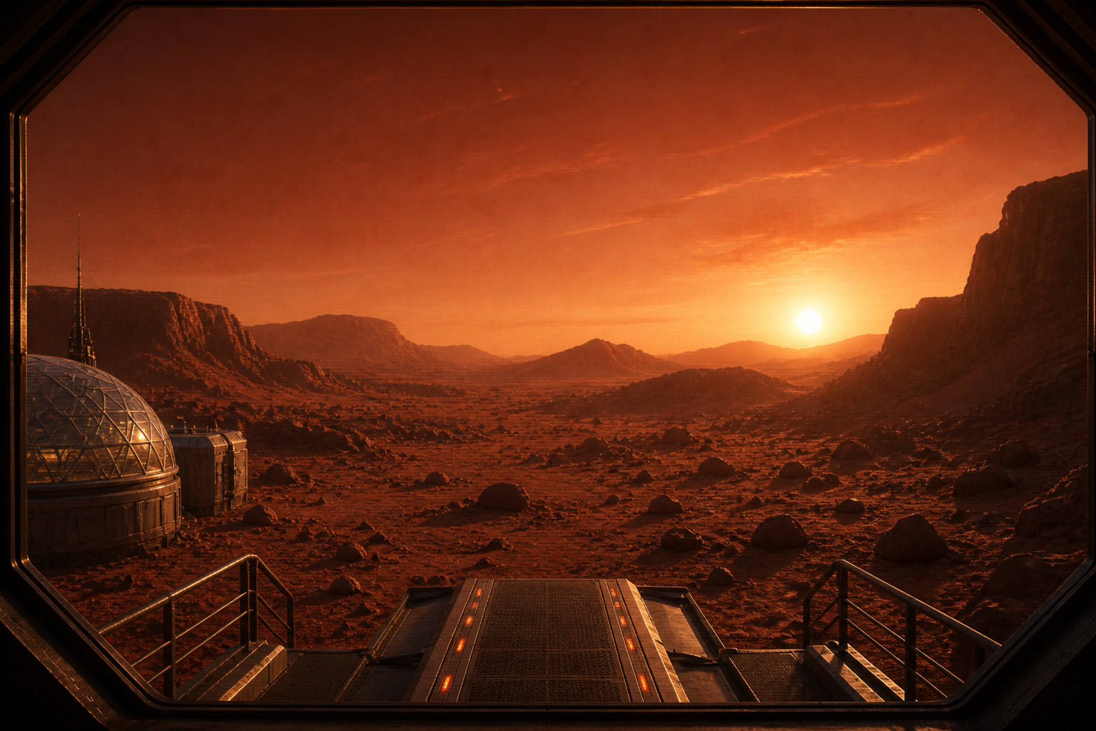 Mars Surface